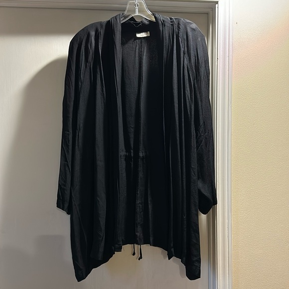 The Avenue Collection open Cardigan like Jacket long - Picture 1 of 6